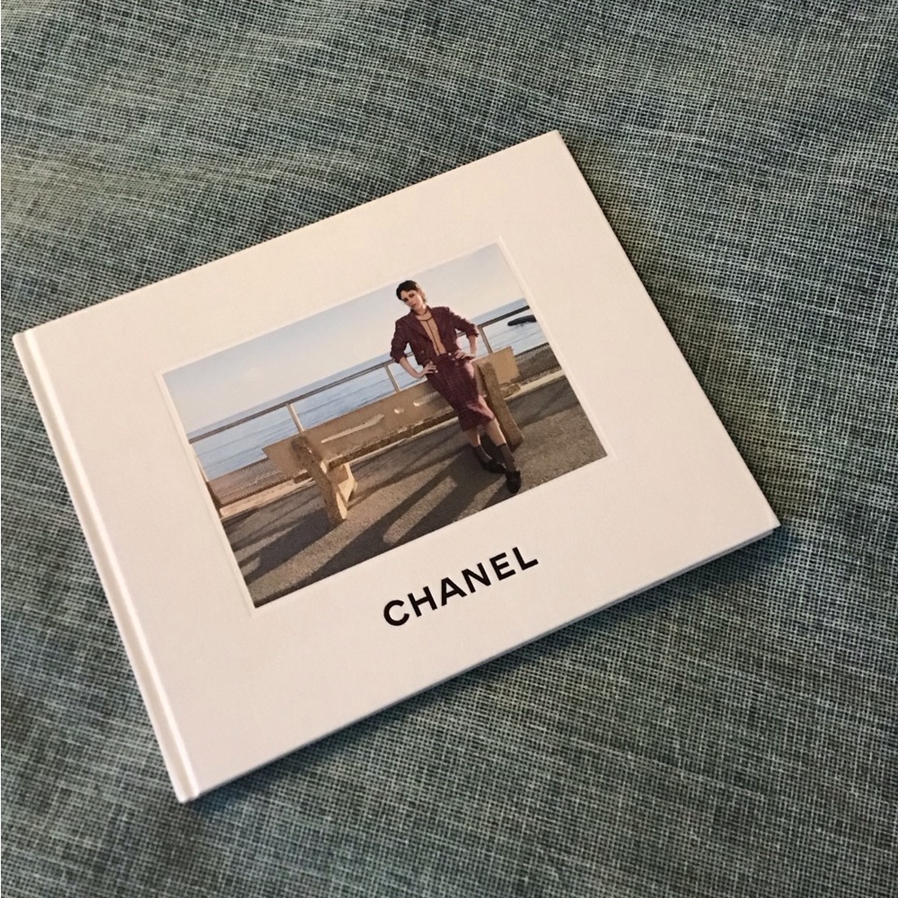 Chanel White Photo Book to add collection.